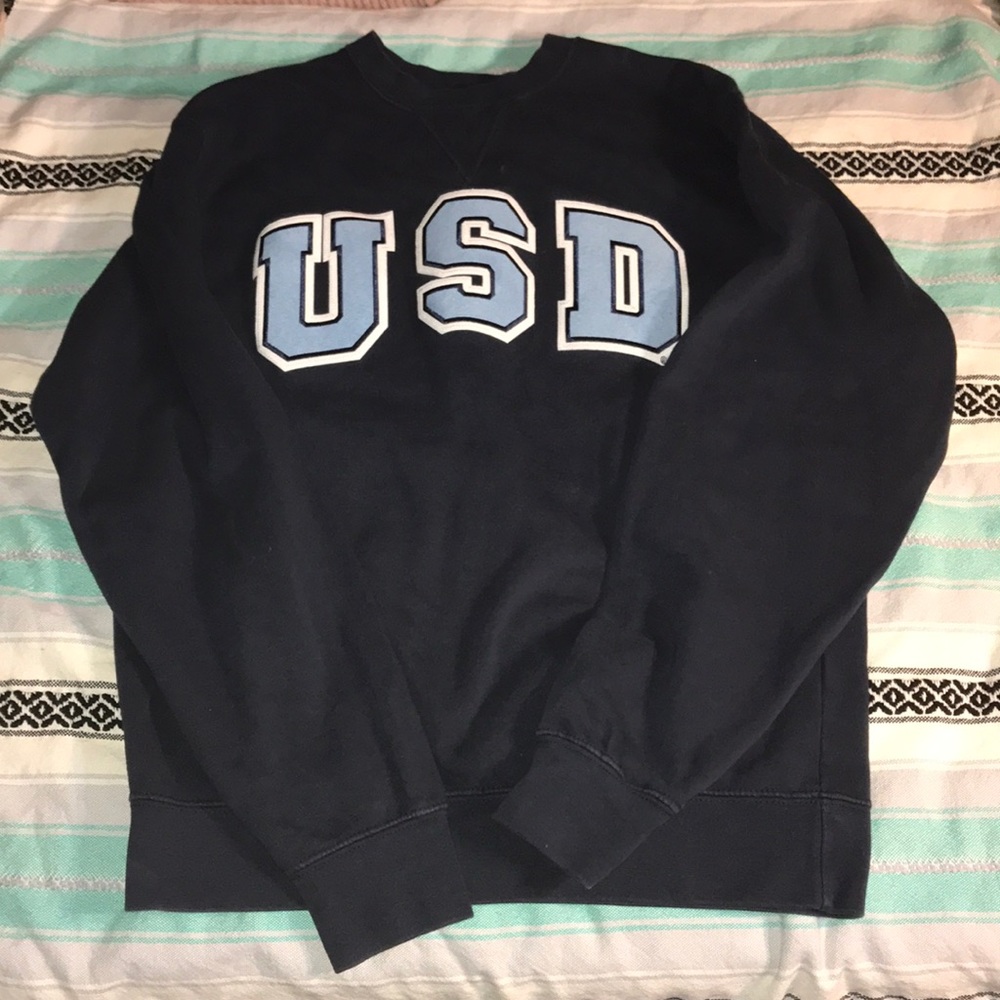 University of San Diego crew neck